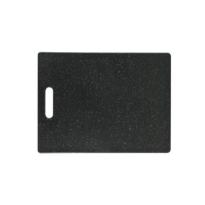 Dexas Cutting Board with Handle Black